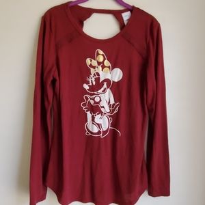 ❤ Disney "Minnie" top~Juniors 11/13